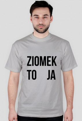 Koszulka Ziomek To Ja Czarny