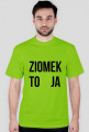 Koszulka Ziomek To Ja Czarny