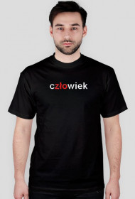 cZŁOwiek t-shirt męski