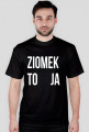 Koszulka Ziomek To Ja Biały+