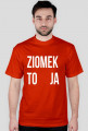 Koszulka Ziomek To Ja Biały+