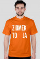 Koszulka Ziomek To Ja Biały+