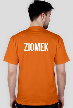 Koszulka Ziomek To Ja Biały+