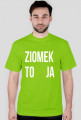 Koszulka Ziomek To Ja Biały+