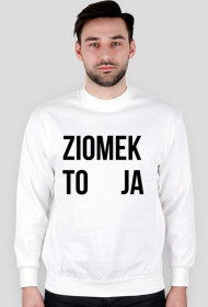 Bluzka Ziomek To Ja Czarny+