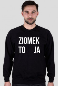 Bluza Ziomek To Ja Biały+