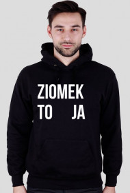 Bluza+ Ziomek To Ja Biały+