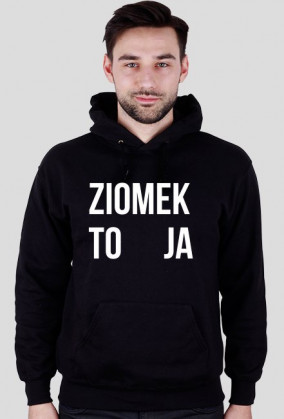 Bluza+ Ziomek To Ja Biały