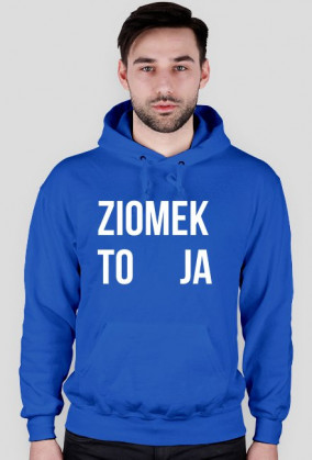 Bluza+ Ziomek To Ja Biały