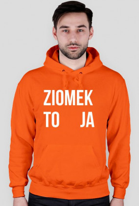 Bluza+ Ziomek To Ja Biały
