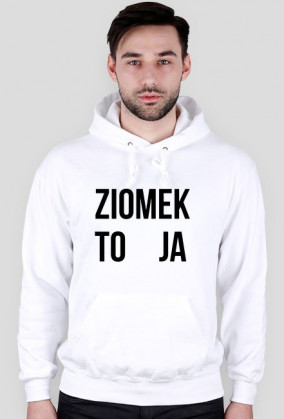 Bluza+ Ziomek To Ja Czarny