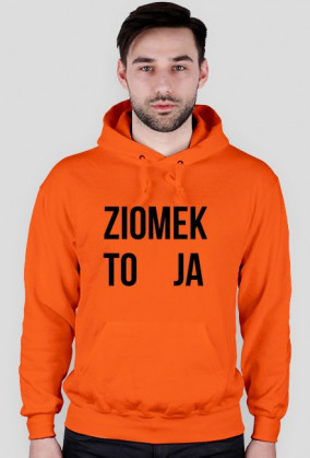 Bluza+ Ziomek To Ja Czarny
