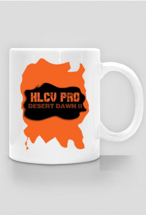 Kubek Ekipy HLCV PRO - Desert Dawn II