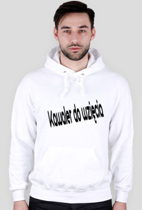 Bluza z napisem "Kawaler do wzięcia"