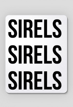 Podkładka pod myszkę Sirels