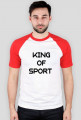 Koszulka z napisem " KING OF SPORT"