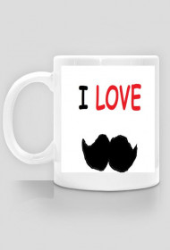 Biały Kubek z nadrukiem.