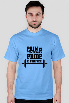 T-shirt "pain & pride"