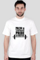 T-shirt "pain & pride"