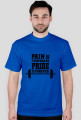 T-shirt "pain & pride"
