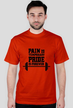 T-shirt "pain & pride"