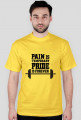 T-shirt "pain & pride"