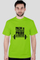 T-shirt "pain & pride"