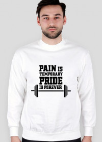 bluza "pain & pride"