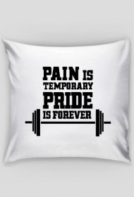 poszewka na poduszkę "pain & pride"