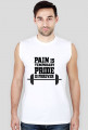 koszulka bez rękawów "pain & pride"