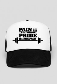 czapka z daszkiem "pain & pride"
