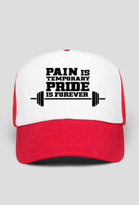 czapka z daszkiem "pain & pride"