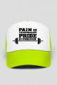czapka z daszkiem "pain & pride"