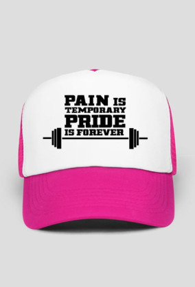 czapka z daszkiem "pain & pride"