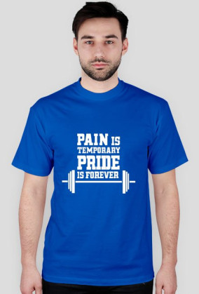 T-shirt "pain & pride"