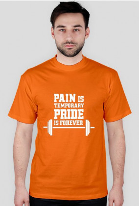 T-shirt "pain & pride"