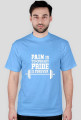 T-shirt "pain & pride"
