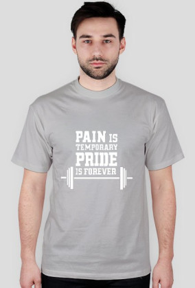 T-shirt "pain & pride"