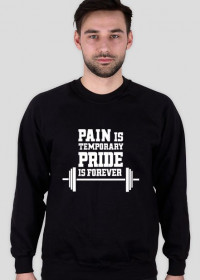 bluza "pain & pride"
