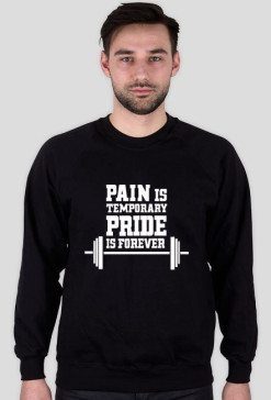 bluza "pain & pride"