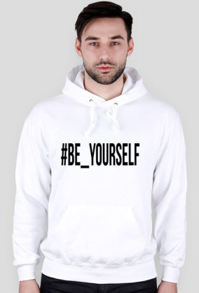 #be_yourself bluza