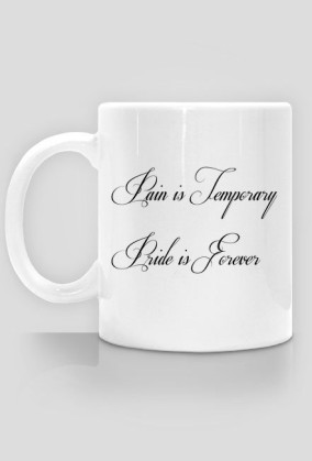 kubek "pain & pride"