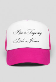 czapka z daszkiem "pain & pride"