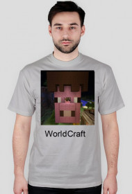 Koszulka World Craft Pink :D