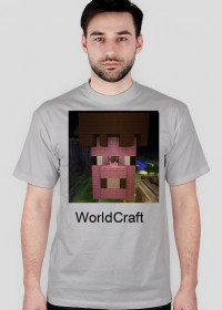 Koszulka World Craft Pink :D
