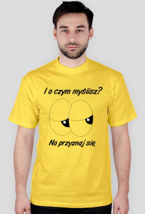 O czym myslisz?