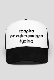 czapka przykrywająca łysinę