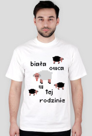biała owca w tej rodzinie