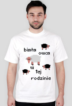 biała owca w tej rodzinie