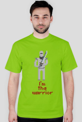 i'm the warrior